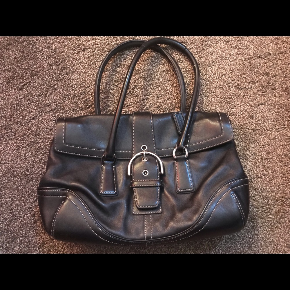 Coach shoulder purse